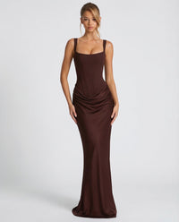 Isabel | Maxi con corte de reloj de arena