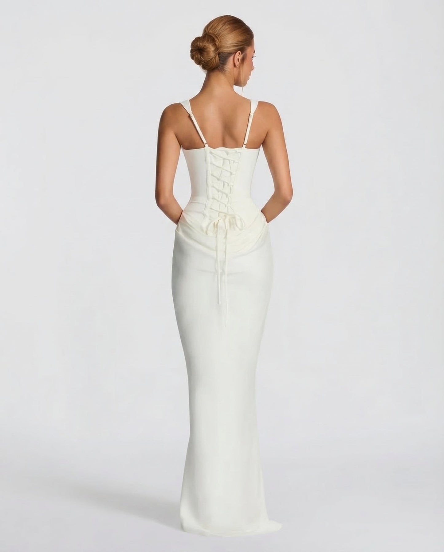 Isabel | Maxi con corte de reloj de arena