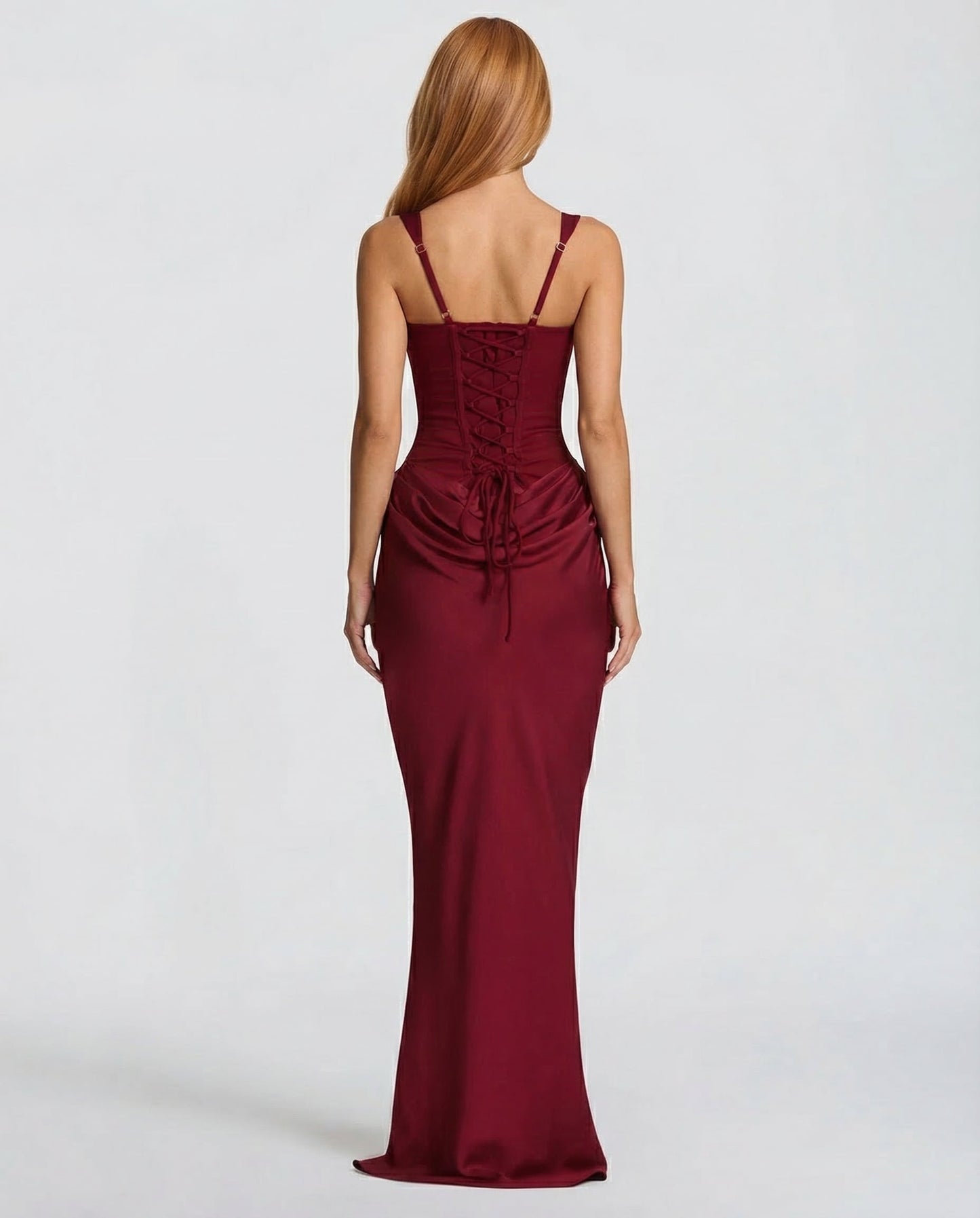 Isabel | Maxi con corte de reloj de arena