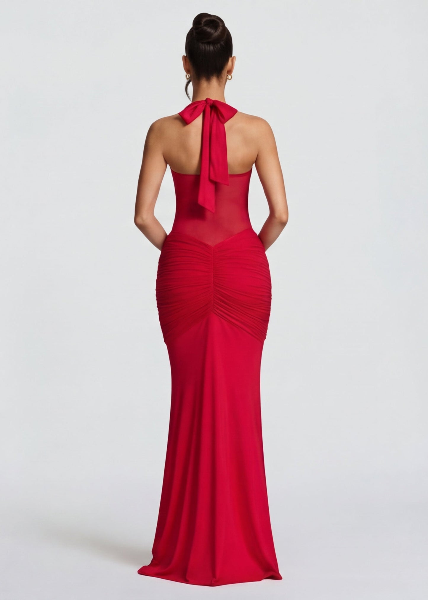 Nuria | Vestido de sirena con forma de reloj de arena