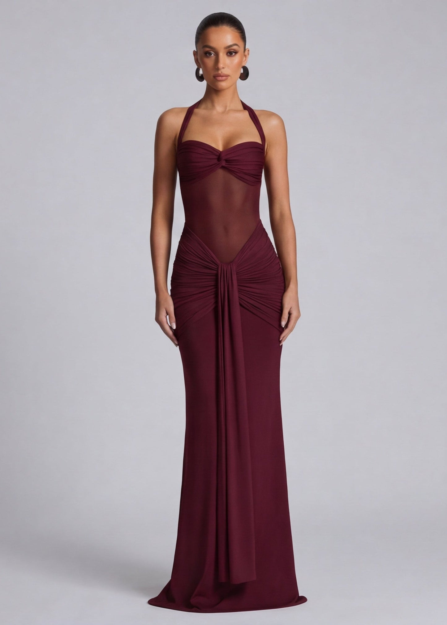 Nuria | Vestido de sirena con forma de reloj de arena