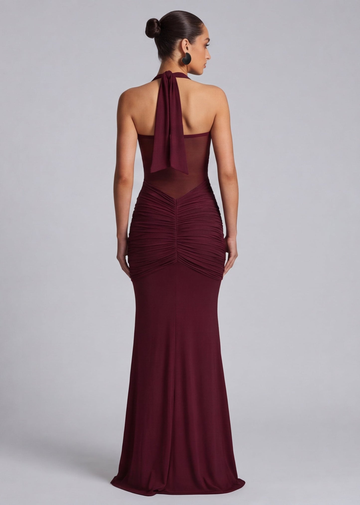 Nuria | Vestido de sirena con forma de reloj de arena