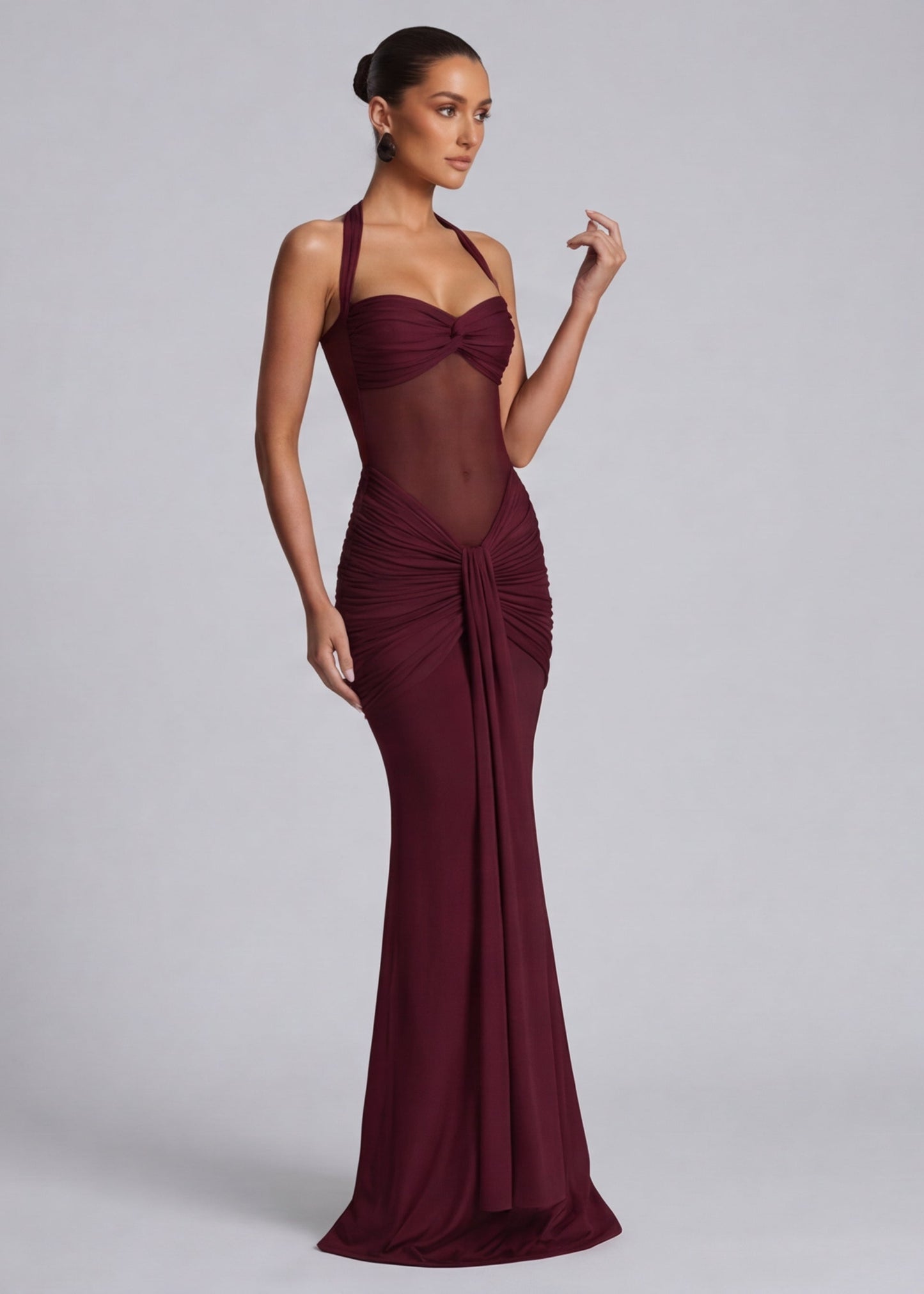 Nuria | Vestido de sirena con forma de reloj de arena