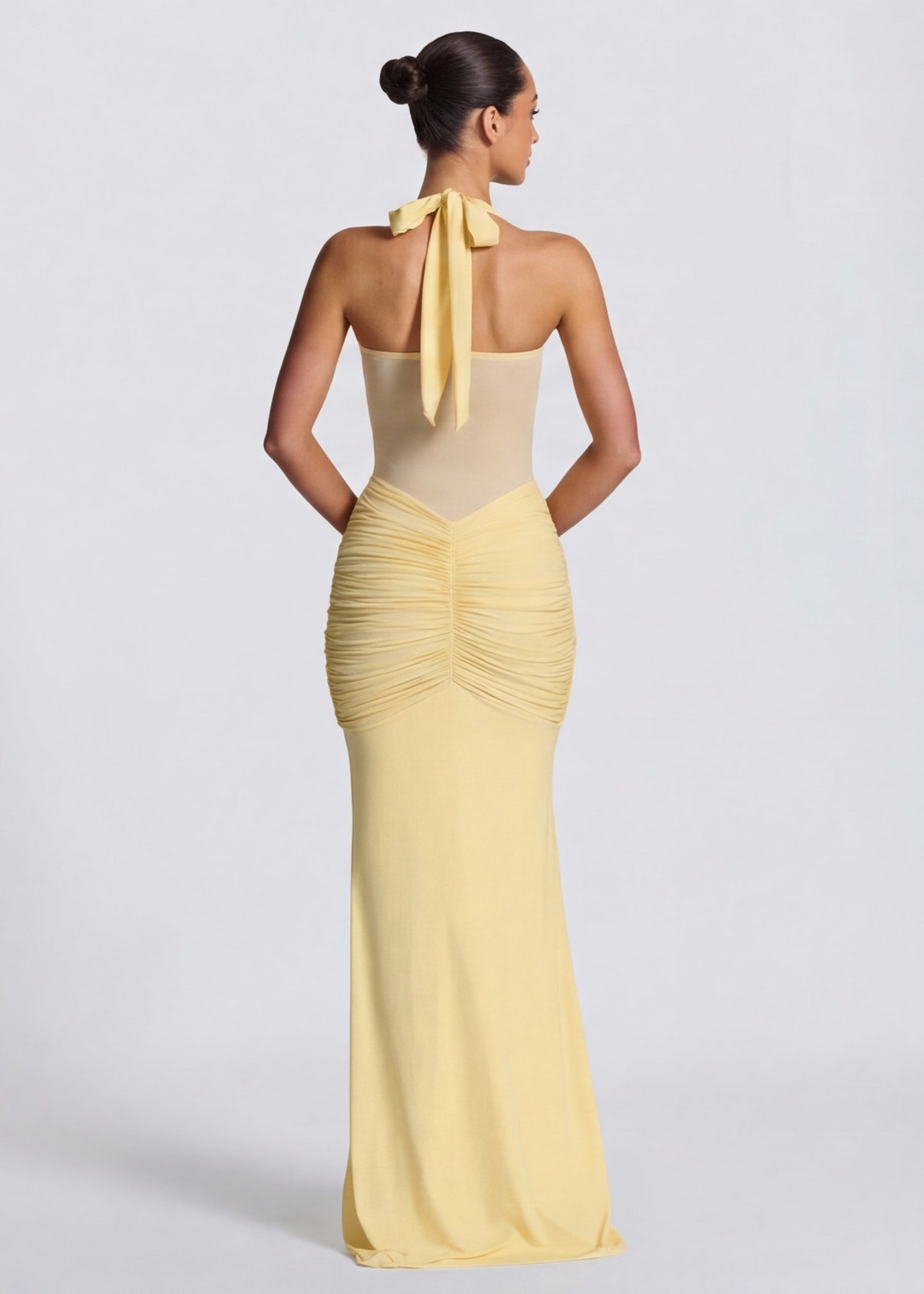 Nuria | Vestido de sirena con forma de reloj de arena