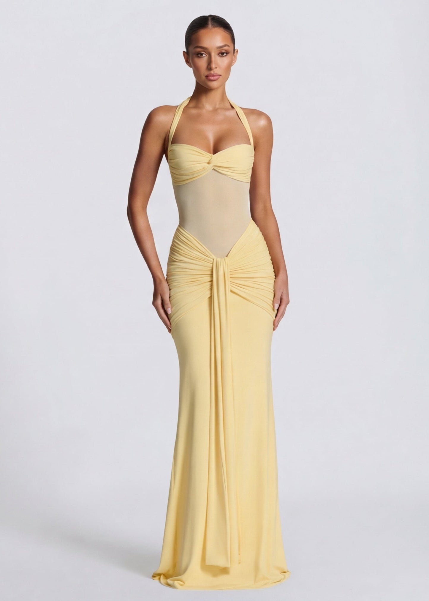 Nuria | Vestido de sirena con forma de reloj de arena