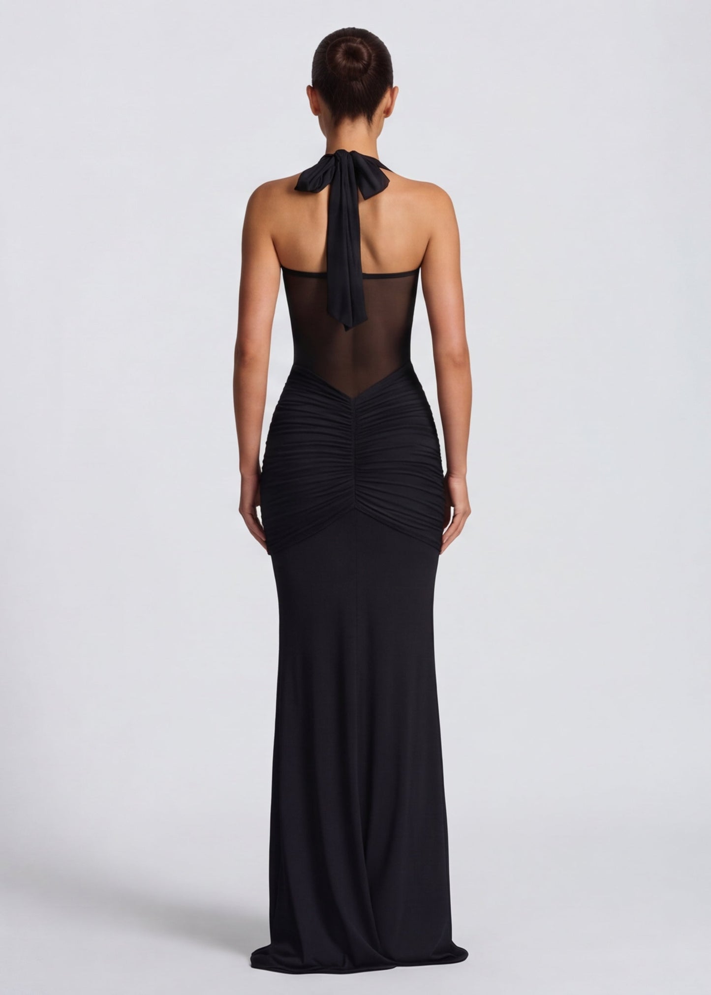 Nuria | Vestido de sirena con forma de reloj de arena
