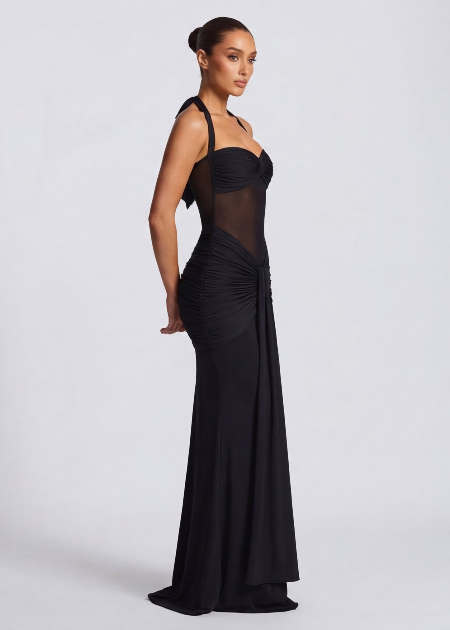 Nuria | Vestido de sirena con forma de reloj de arena