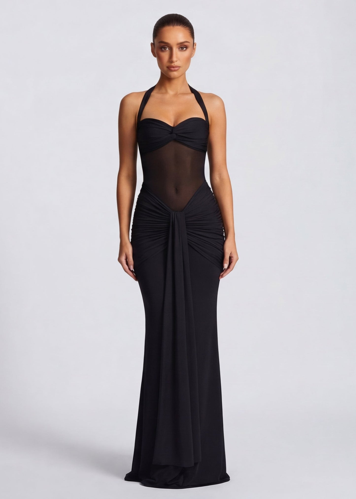 Nuria | Vestido de sirena con forma de reloj de arena