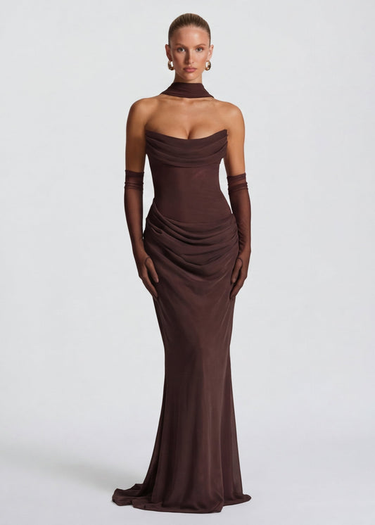 Daniela | Vestido largo Muse