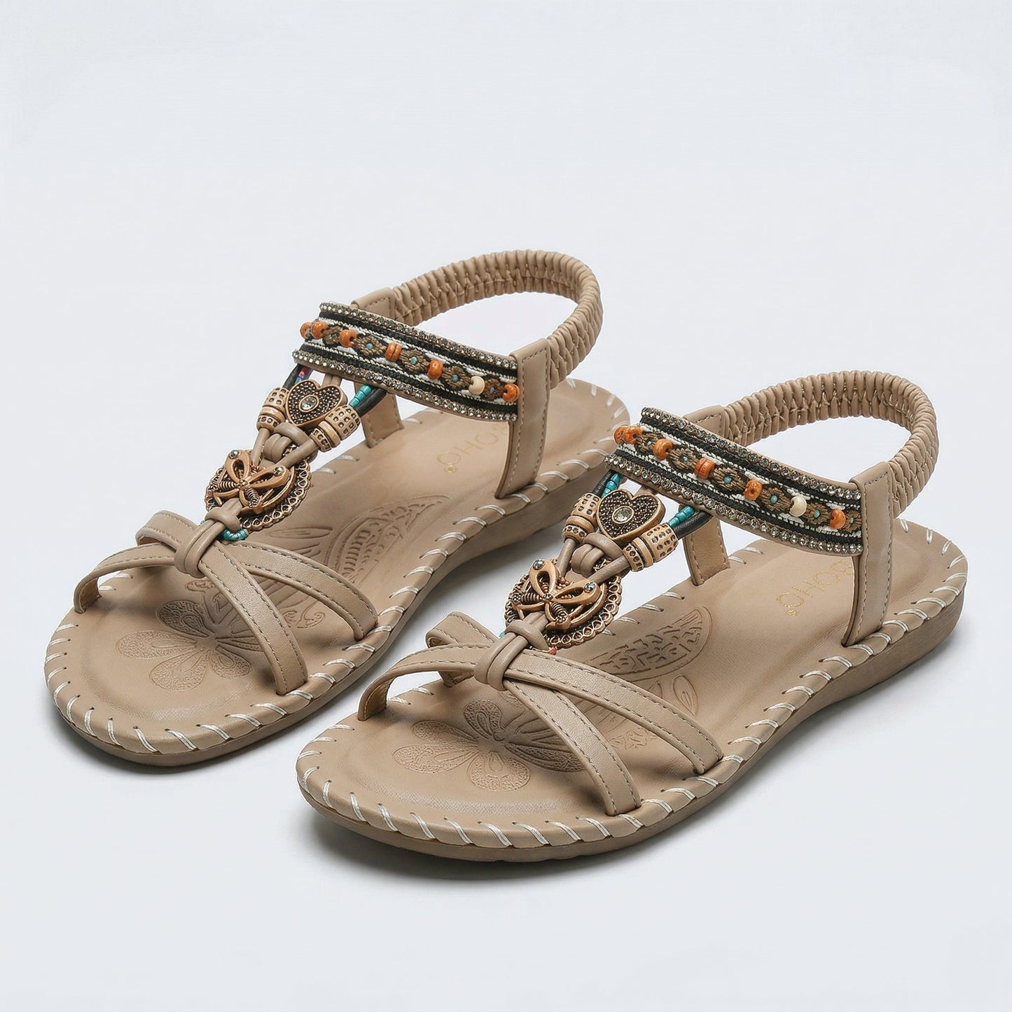 Delia | Sandalias ortopédicas estilo Ibiza