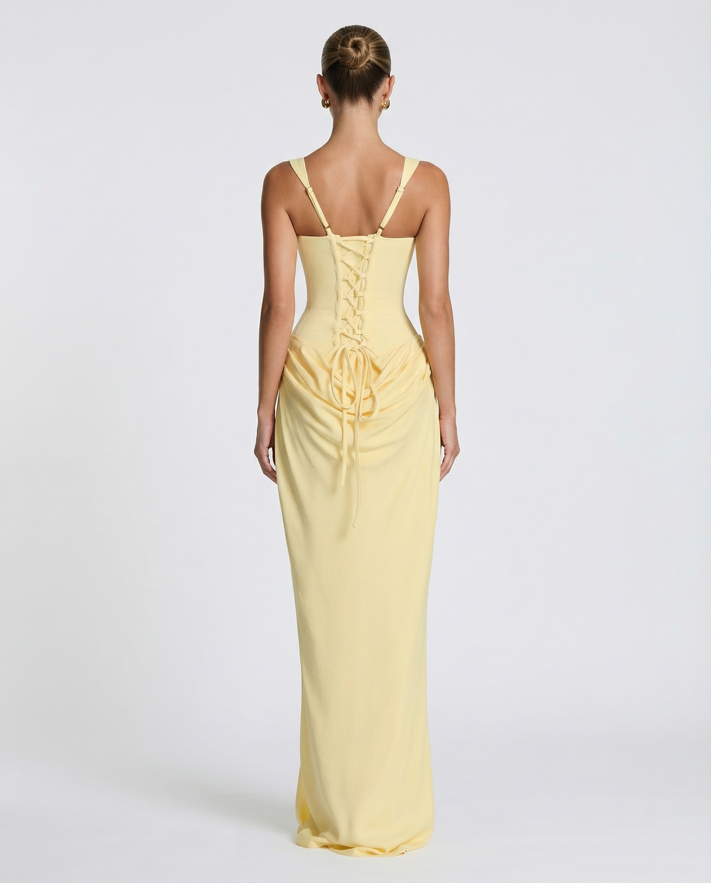 Isabel | Maxi con corte de reloj de arena