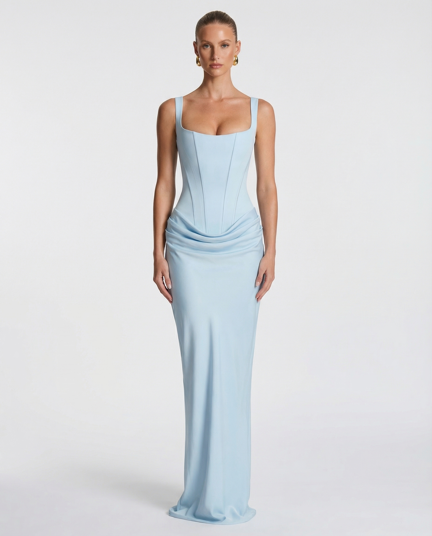 Isabel | Maxi con corte de reloj de arena