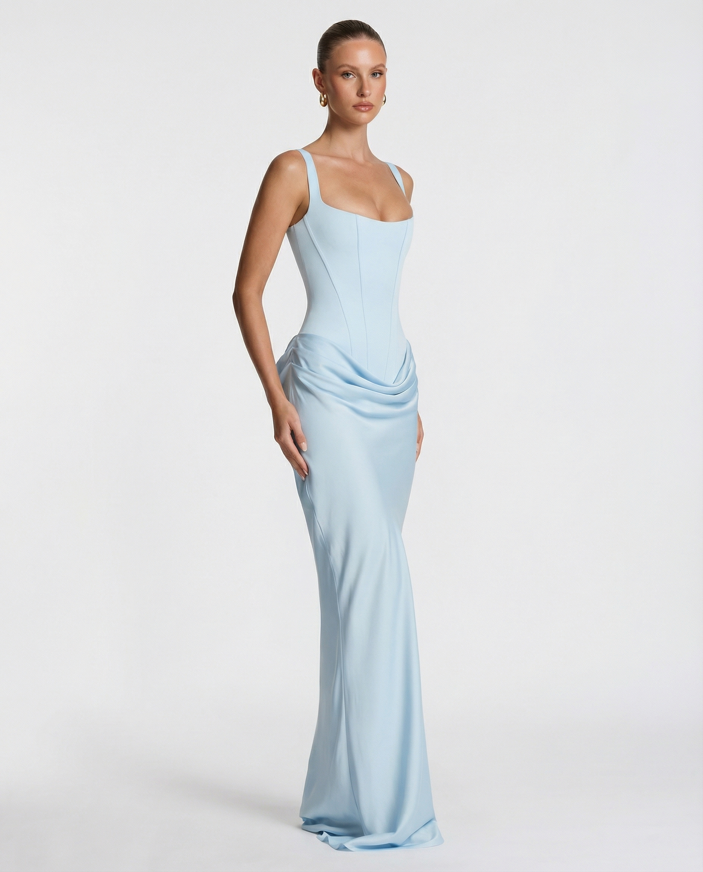 Isabel | Maxi con corte de reloj de arena