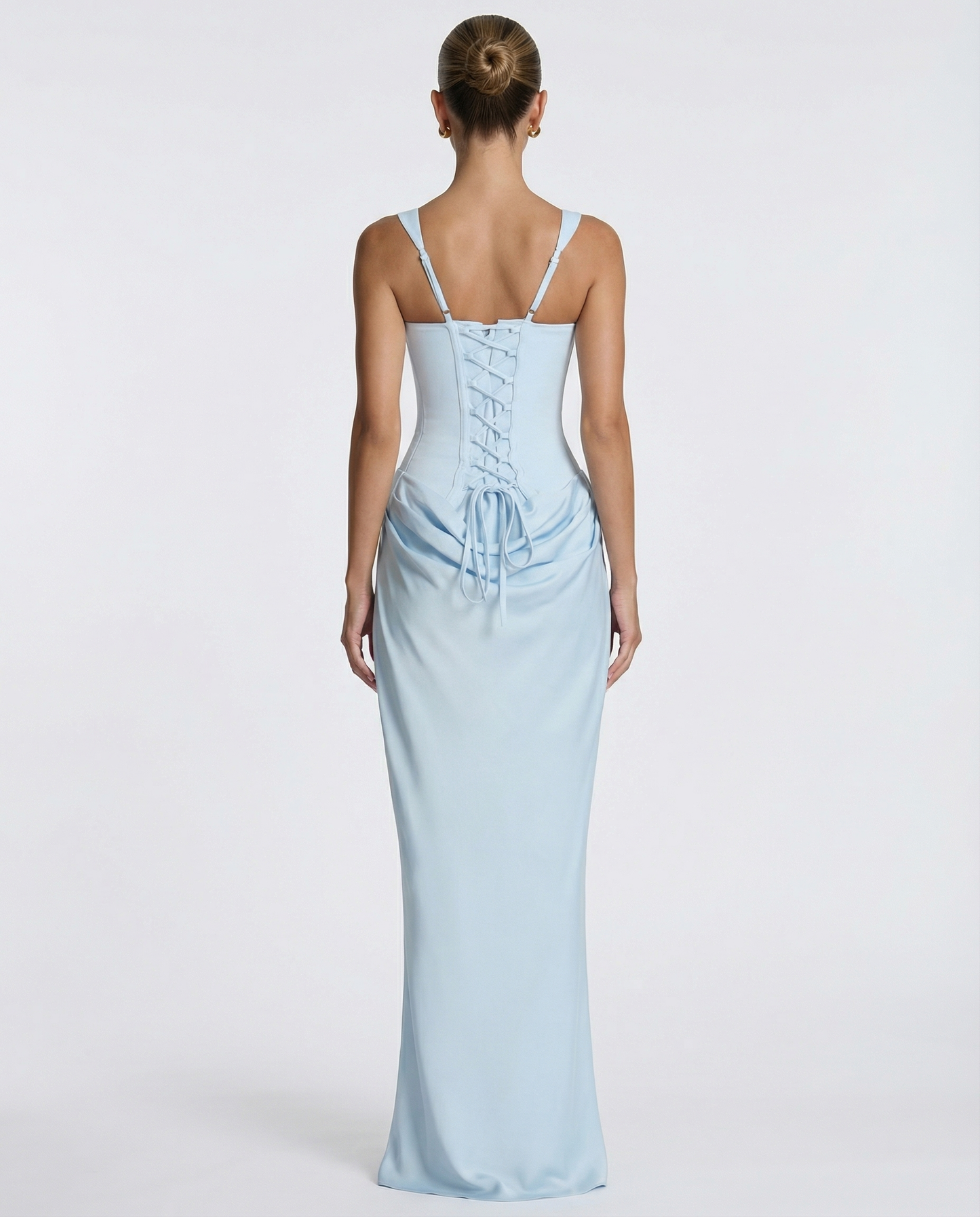 Isabel | Maxi con corte de reloj de arena