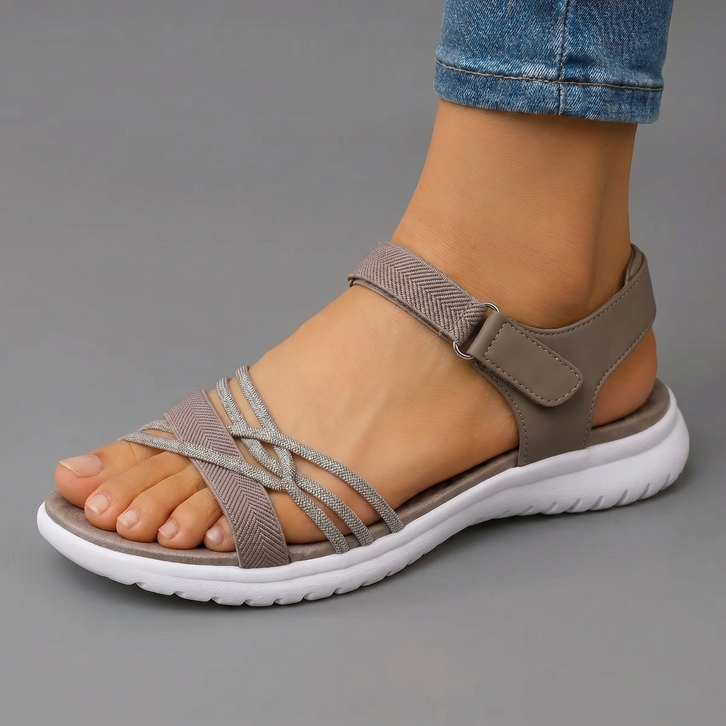 Laura | Sandalias Ortopédicas Cómodas