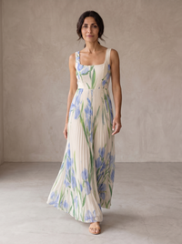 Oriana | Maxivestido Floral Corte en A