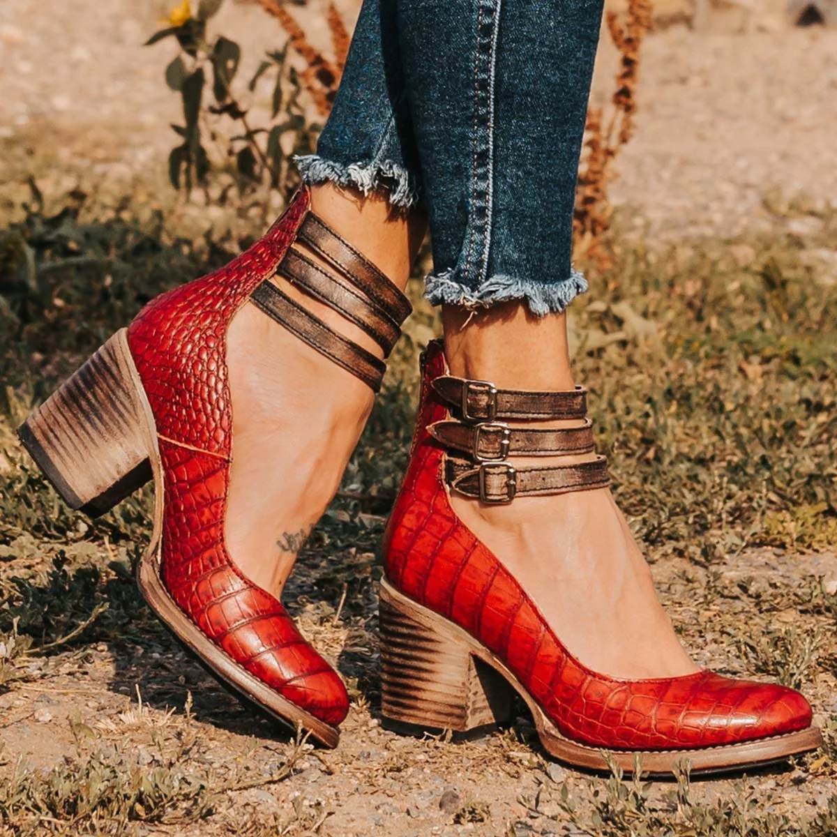 Fátima | Tacones clásicos vintage