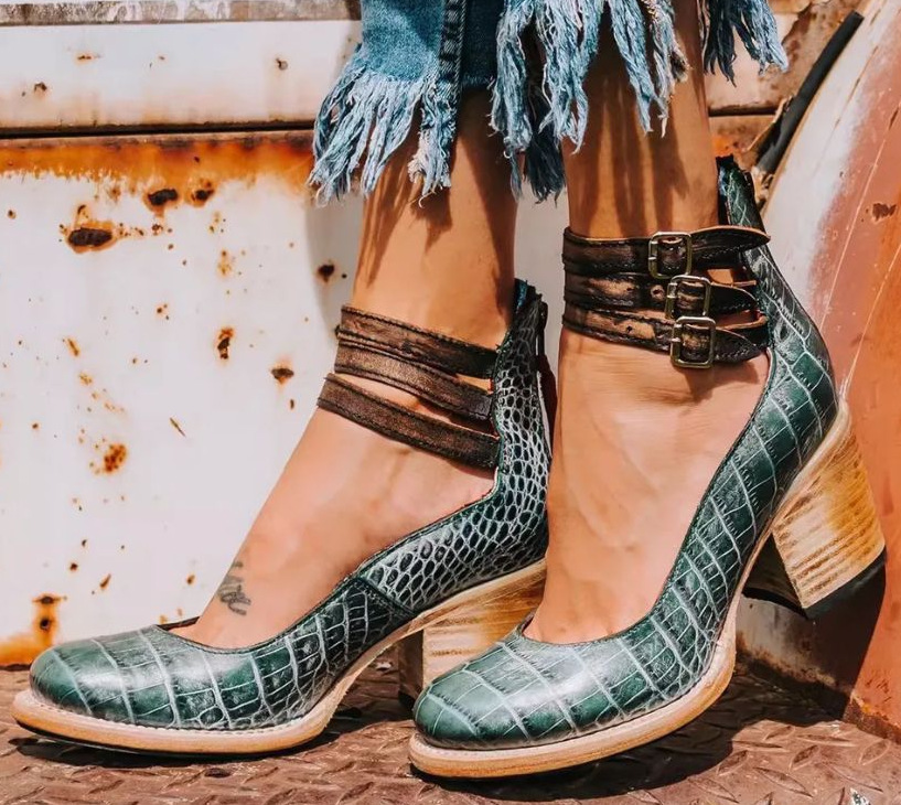 Fátima | Tacones clásicos vintage