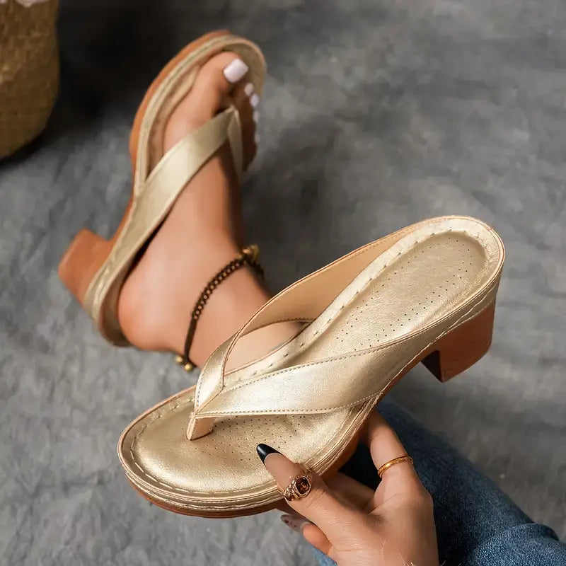 Pilar | Sandalias elegantes y cómodas