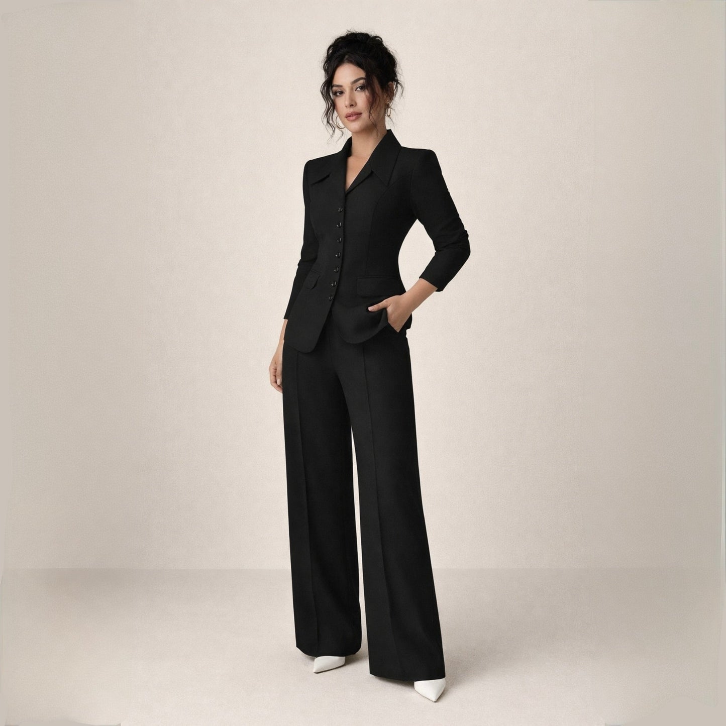 Camila | Conjunto clásico y elegante