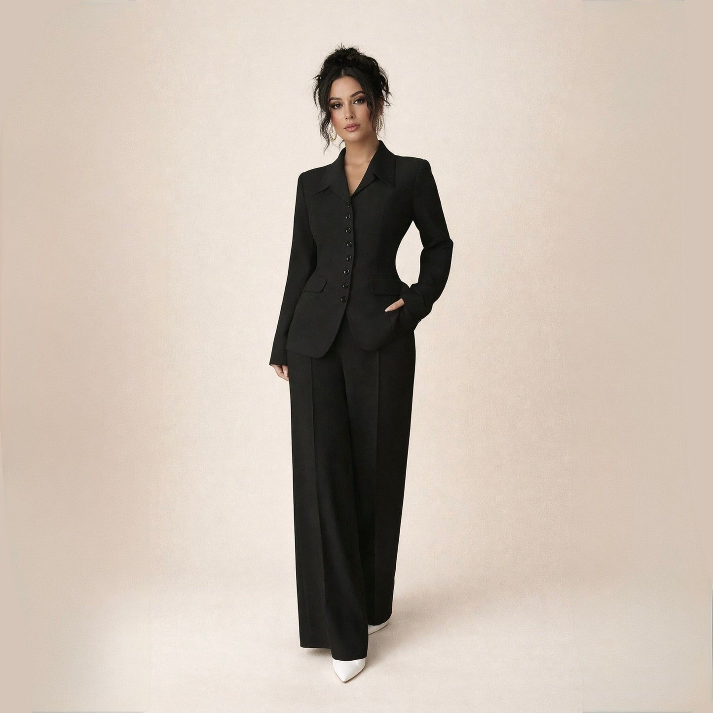 Camila | Conjunto clásico y elegante