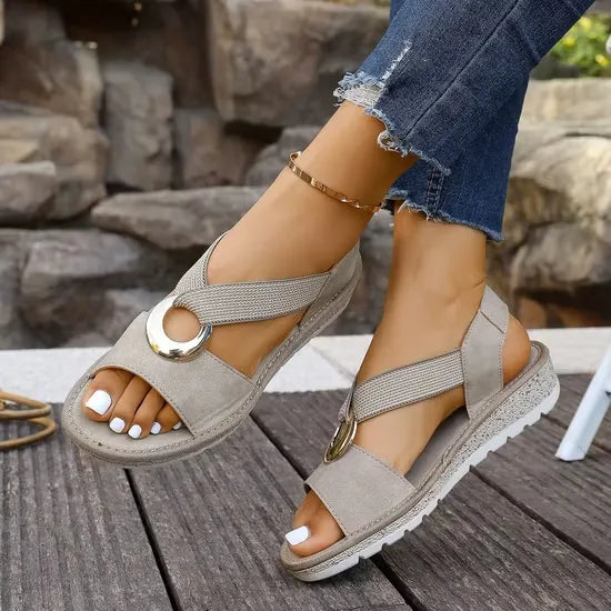 Luna | Sandalias ergonómicas de tiras cruzadas
