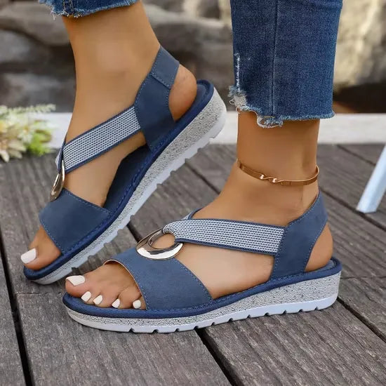 Luna | Sandalias ergonómicas de tiras cruzadas