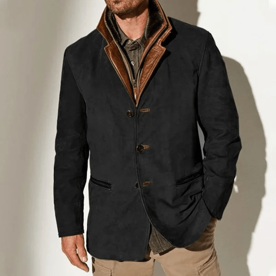 Emilio™ | Chaqueta de hombre: elegancia atemporal