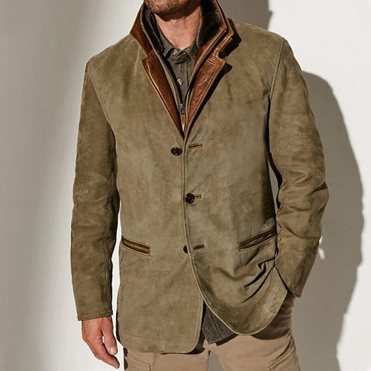 Emilio™ | Chaqueta de hombre: elegancia atemporal
