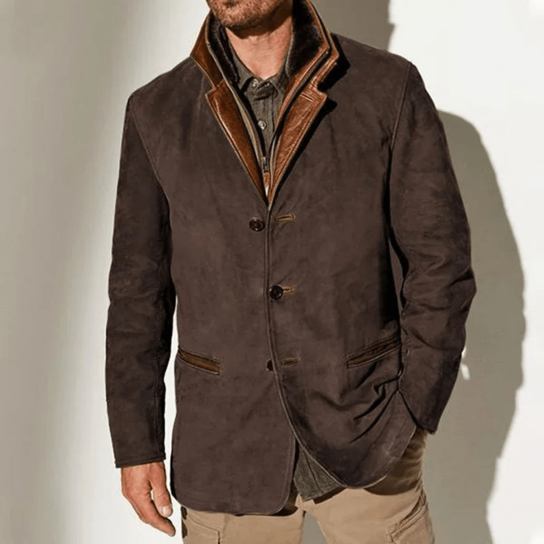 Emilio™ | Chaqueta de hombre: elegancia atemporal