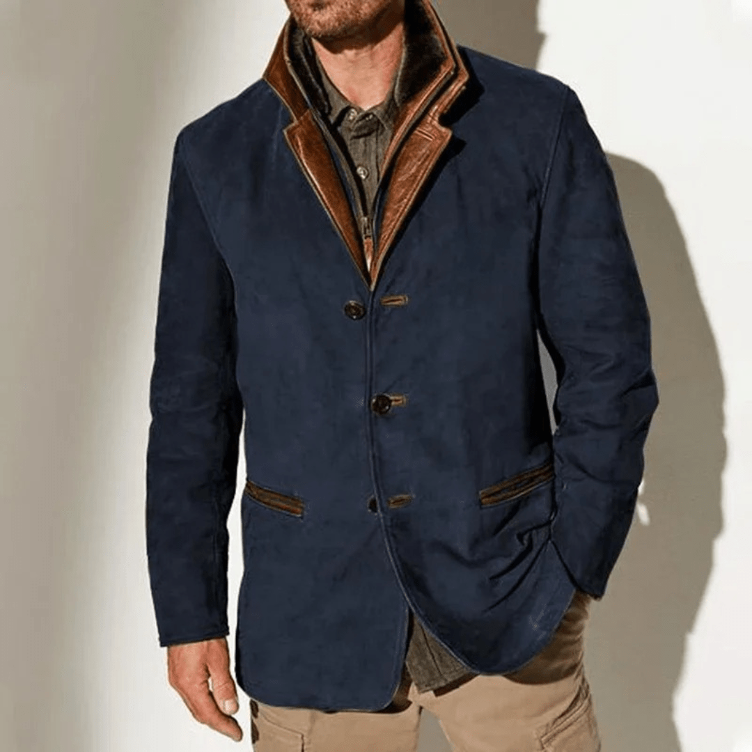 Emilio™ | Chaqueta de hombre: elegancia atemporal