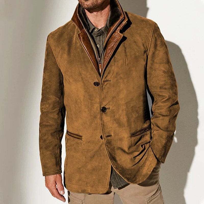Emilio™ | Chaqueta de hombre: elegancia atemporal