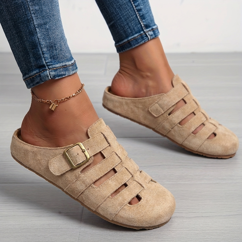 Vicenta | Mules cómodas sin cierre
