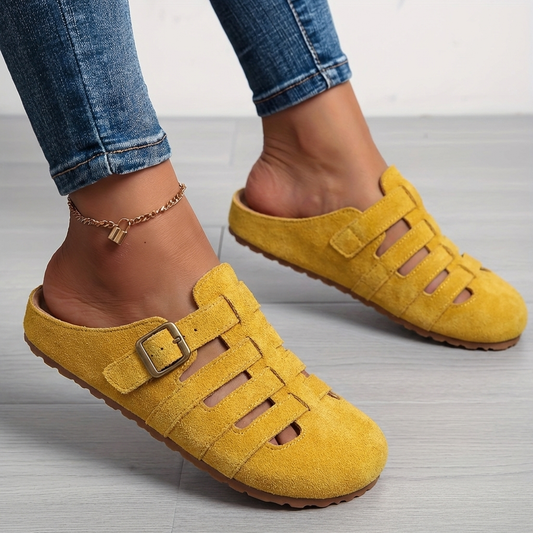 Vicenta | Mules cómodas sin cierre