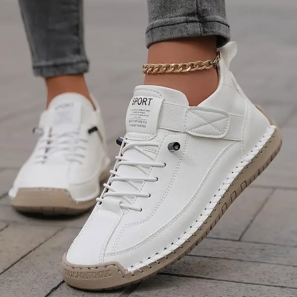 Leonor | Zapatos ortopédicos efecto piel