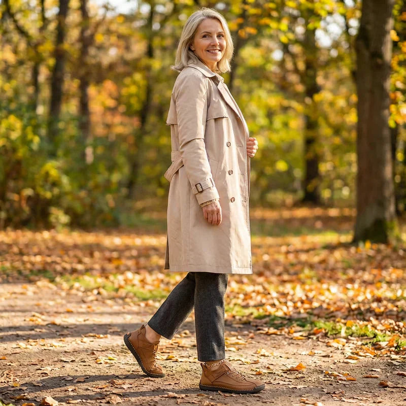Leonor | Zapatos ortopédicos efecto piel