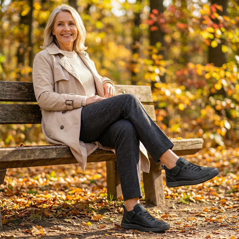 Leonor | Zapatos ortopédicos efecto piel