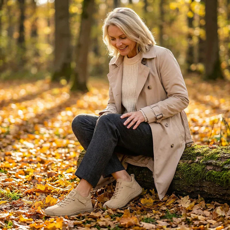 Leonor | Zapatos ortopédicos efecto piel