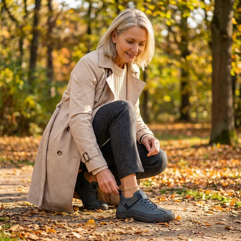Leonor | Zapatos ortopédicos efecto piel