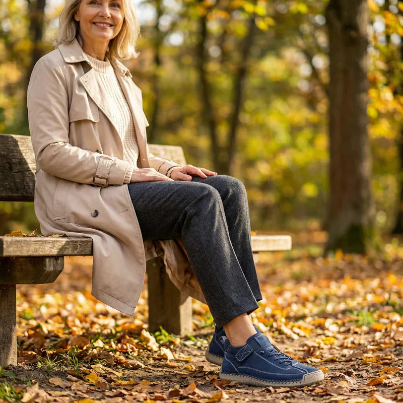 Leonor | Zapatos ortopédicos efecto piel