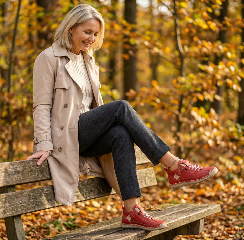 Leonor | Zapatos ortopédicos efecto piel