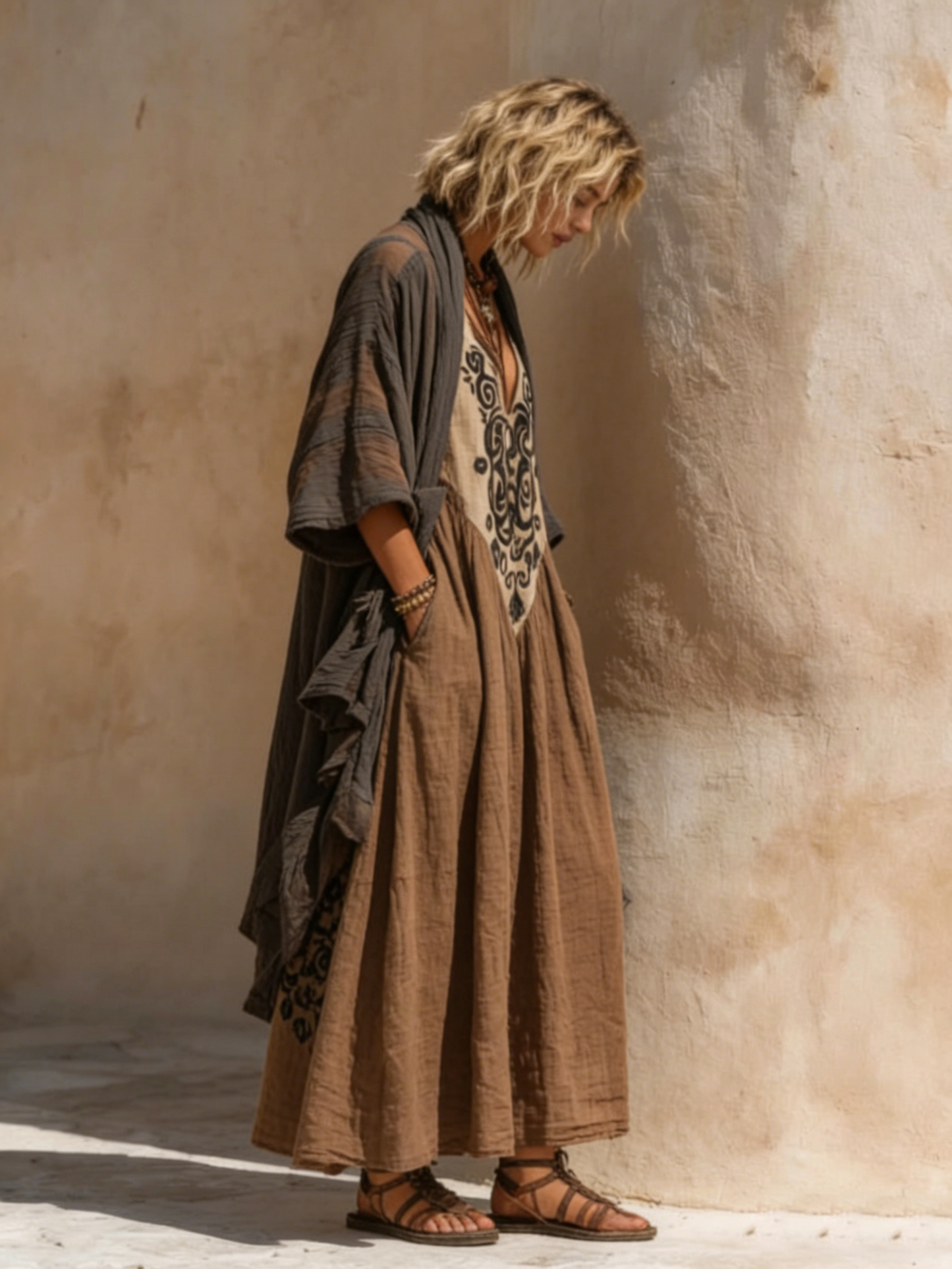 Alma - Conjunto de 2 Piezas Bohemio