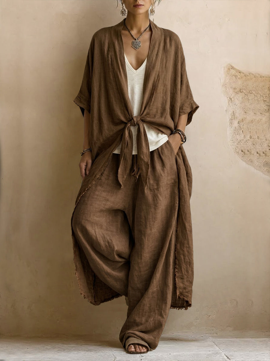 Nadia - Conjunto de 3 Piezas Bohemio