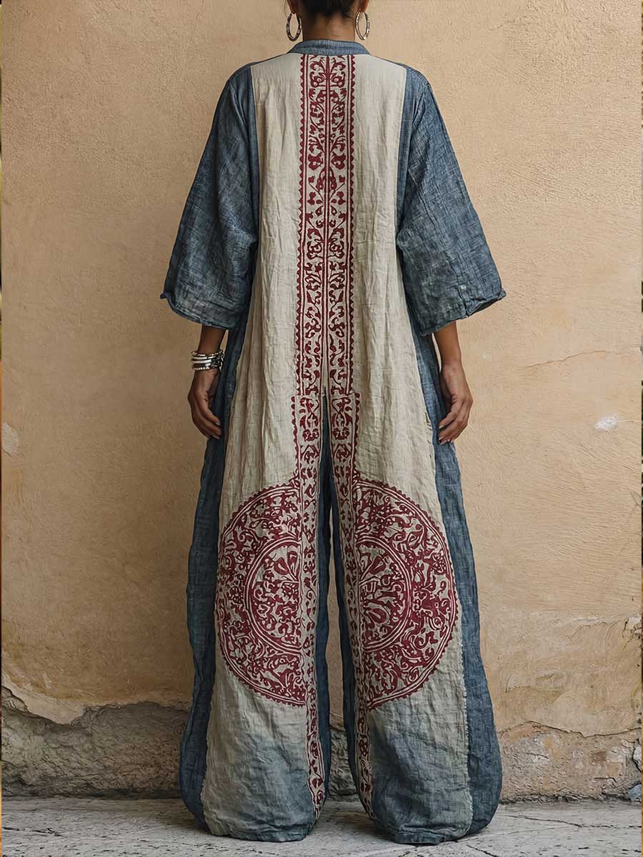 Zahara - Vestido Maxi Unitario