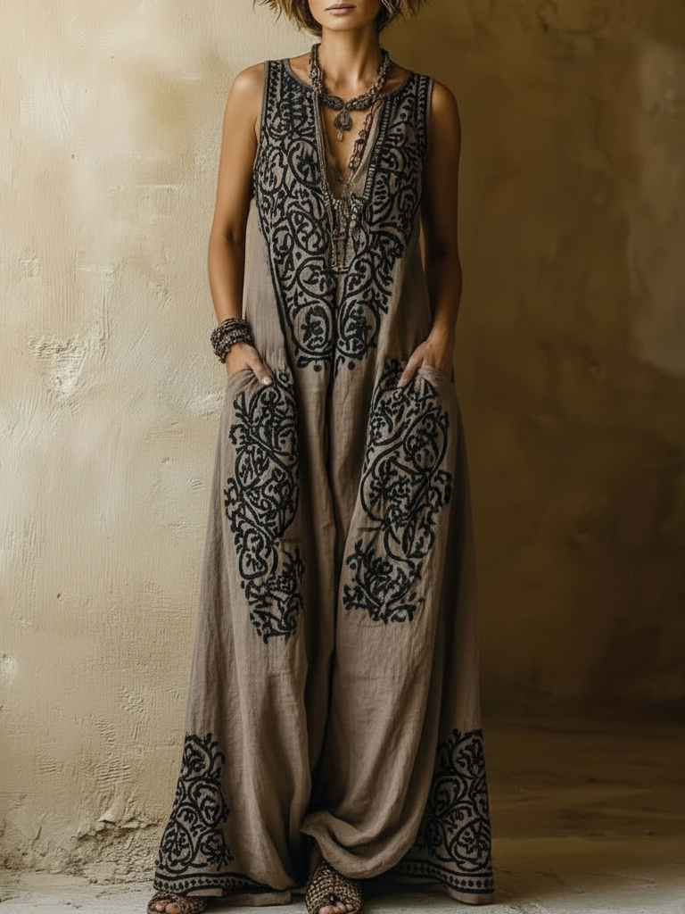 Valentina - Conjunto de 2 Piezas Bohemio