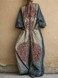 Zahara - Vestido Maxi Unitario