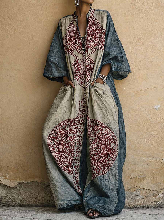 Zahara - Vestido Maxi Unitario