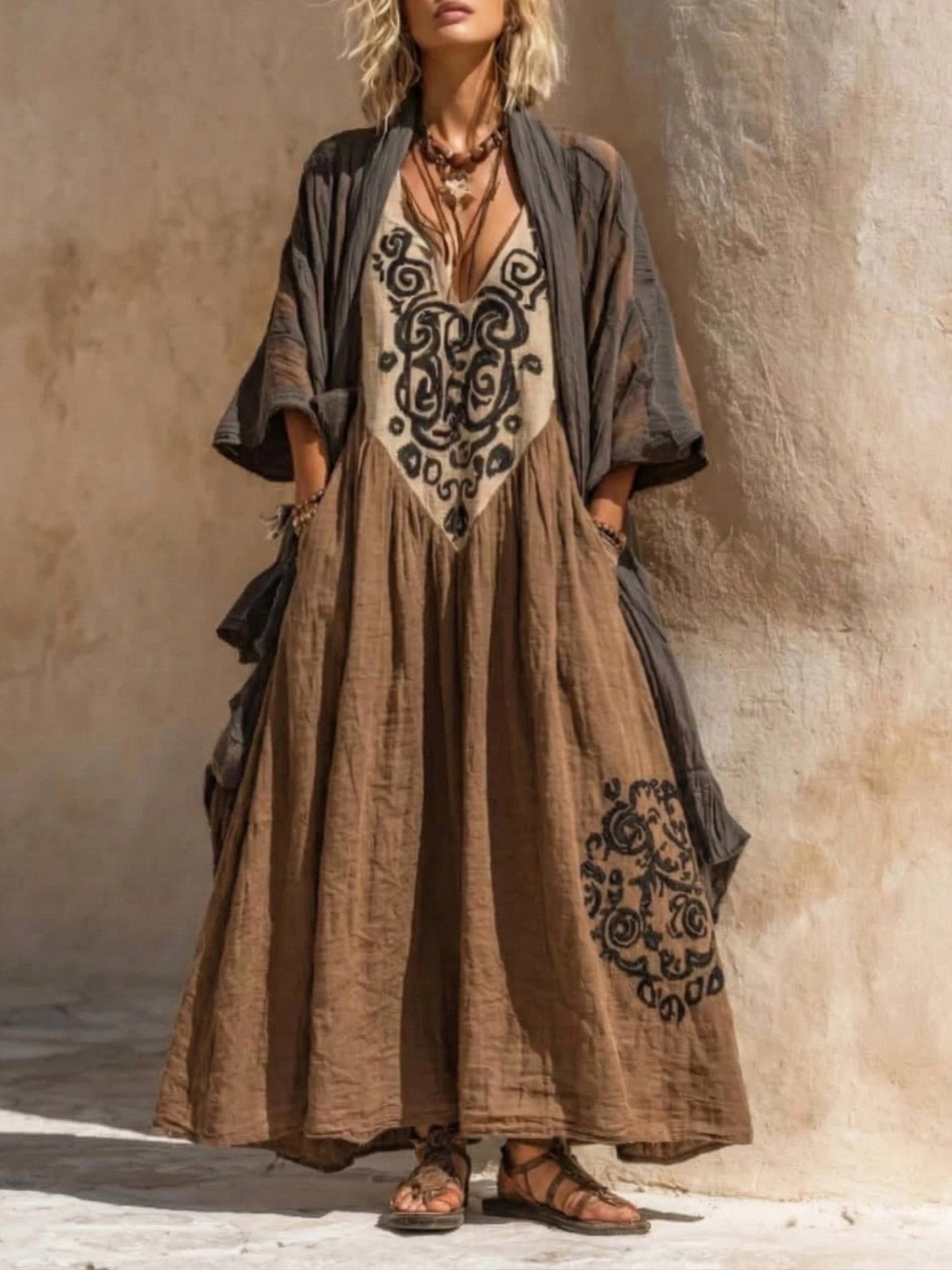 Alma - Conjunto de 2 Piezas Bohemio
