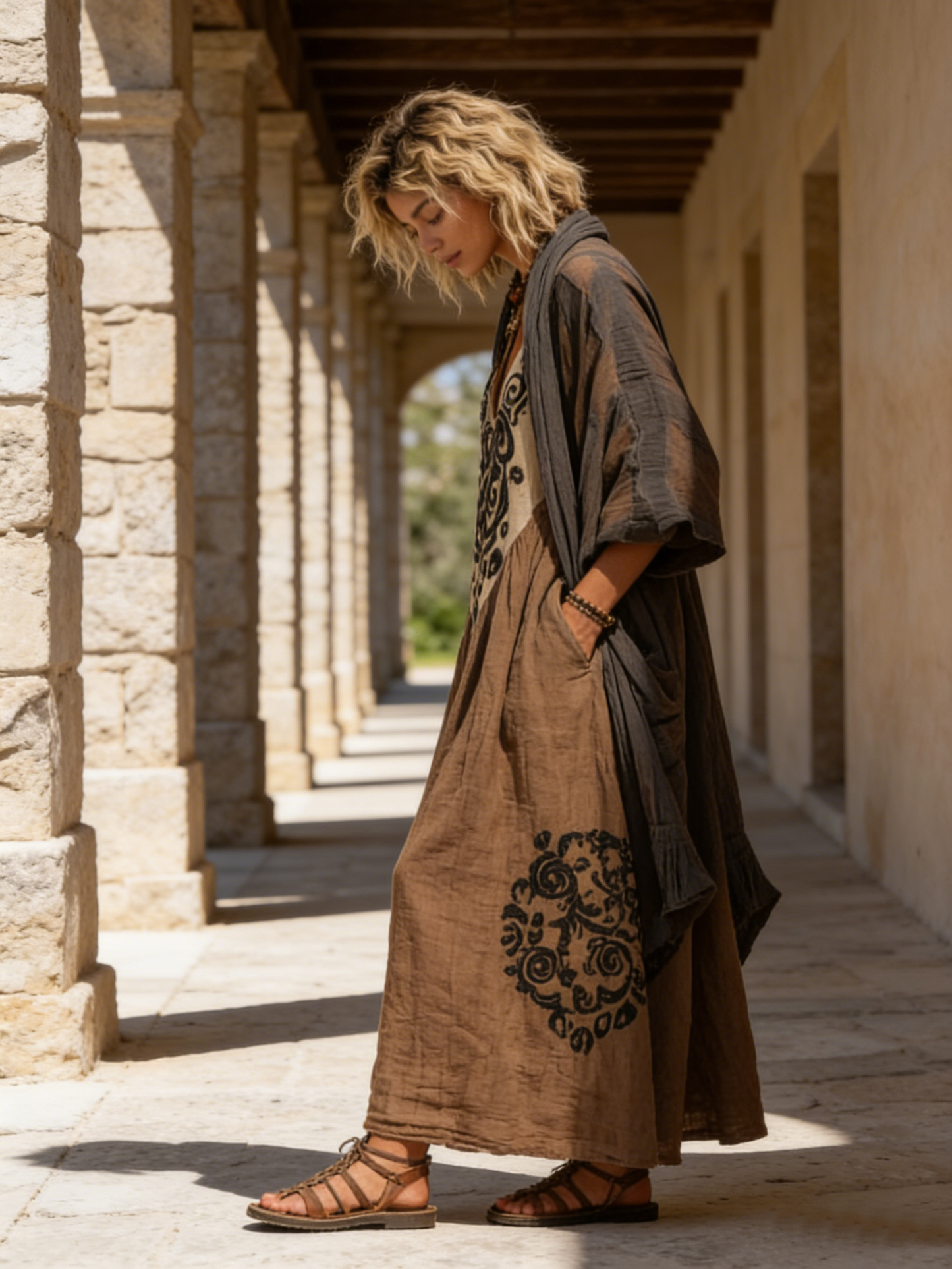 Alma - Conjunto de 2 Piezas Bohemio