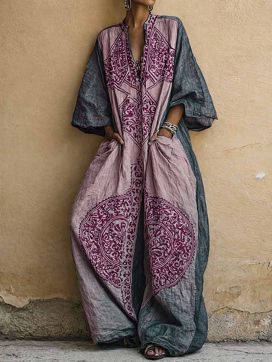 Zahara - Vestido Maxi Unitario